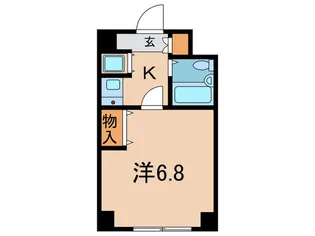 スペースアメニティ梶が谷【3階】の間取り