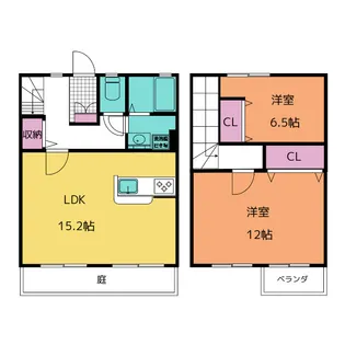 愛知県名古屋市千種区園山町2【一戸建】の間取り