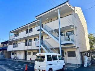 桜マンション【3階】の外観