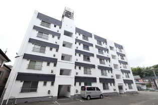 福岡県北九州市小倉北区泉台1【マンション】の外観