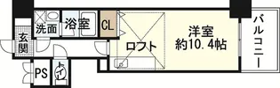 並木S BLD【4階】の間取り