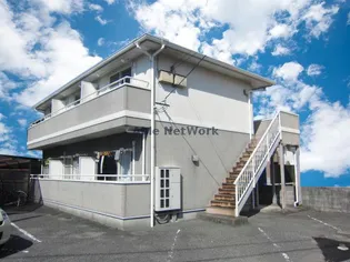 サニーホームズ【2階】の外観