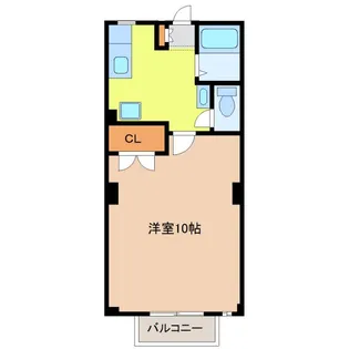 ドミール藤III【1階】の間取り