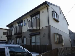 ドミール藤III【1階】の外観