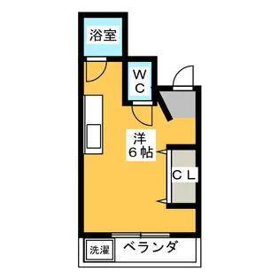 ムラセビル【2階】の間取り