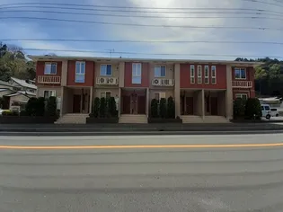 広島県広島市佐伯区八幡5【アパート】の外観