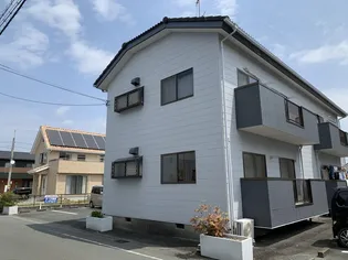 ミチマサハイツB【2階】の外観