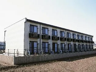 レオパレスアゼリア【1階】の外観