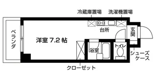 フェンテ本厚木【3階】の間取り