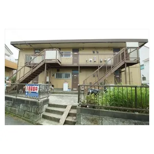 ながおハイツ【1階】の外観