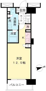 メゾンカルム代々木公園【3階】の間取り