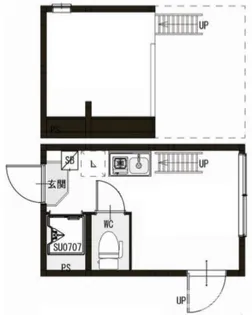 PROPS【1階】の間取り