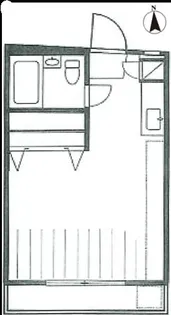プチローザ【1階】の間取り