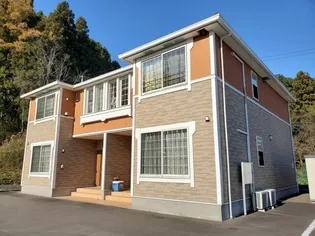 プラシードA【1階】の外観