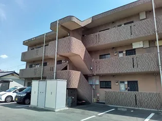 開運ハイツ南俣【1階】の外観
