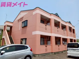 サンミッシェル【1階】の外観