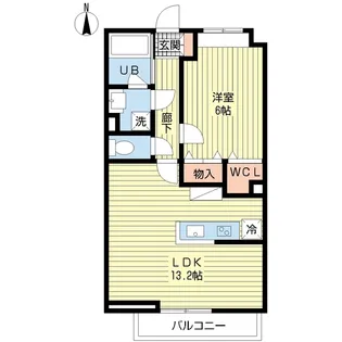 楓~KAEDE~【2階】の間取り