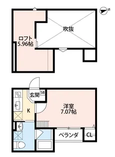 京都府京都市伏見区菱屋町【アパート】の間取り