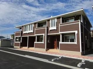 ピーメイルB【2階】の外観