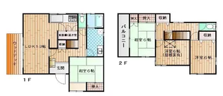 埼玉県深谷市見晴町【一戸建】の間取り