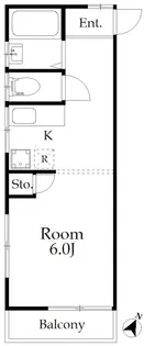 アイビーハウス【1階】の間取り