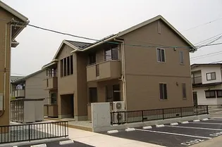 ガーデンスクエアC【1階】の外観