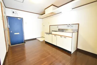 グリーンハイツKANOYA II【1階】のキッチン