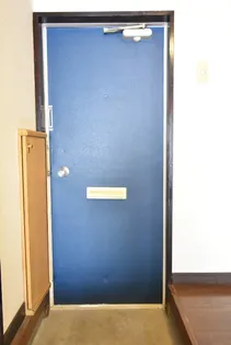 グリーンハイツKANOYA II【1階】の玄関