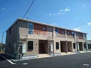 茨城県水戸市平須町【アパート】の外観