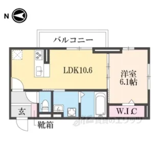 BRANSIA出町【3階】の間取り
