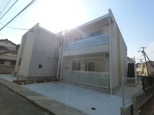 千葉県千葉市花見川区検見川町2【アパート】の外観