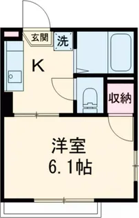 フォレストヒルズ【2階】の間取り