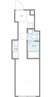 FLレジデンス都心首府【3階】の間取り