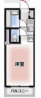 フォレストピアM&A【2階】の間取り