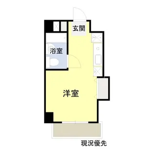 べルージュスクエア【4階】の間取り