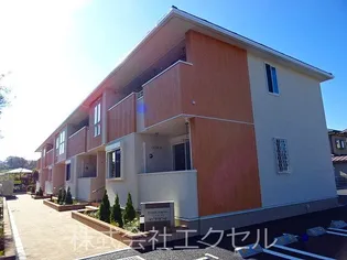 東京都あきる野市伊奈【アパート】の外観