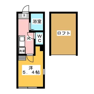 ラ・メール本郷台【1階】の間取り