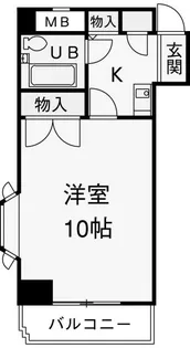 駒込大河原ビル【4階】の間取り