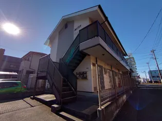 静岡県浜松市中央区住吉4【アパート】の外観