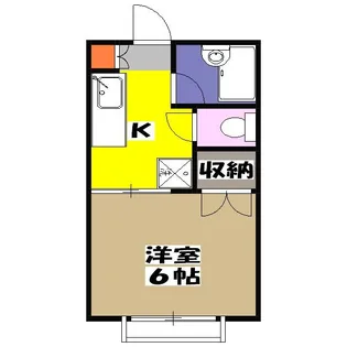 パークハウス【1階】の間取り