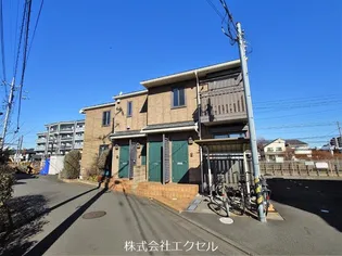 東京都国立市谷保【アパート】の外観