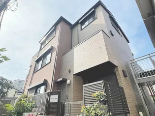 神奈川県川崎市川崎区藤崎2【一戸建】の外観