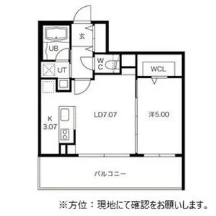 LIEN MARUYAMA(リアンマルヤマ)【3階】の間取り