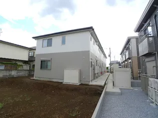 千葉県野田市山崎【アパート】の外観