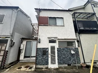 京都府京都市右京区太秦蜂岡町【一戸建】の外観