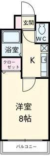 メゾンM【3階】の間取り