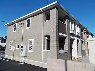 フォーリストI【2階】の外観