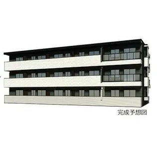 ラフテル【2階】の外観