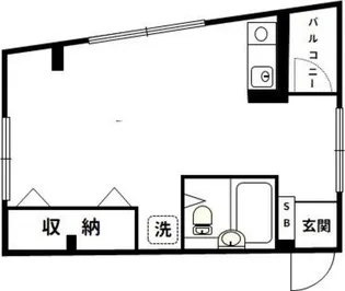 ライフピアモア武蔵小山【3階】の間取り