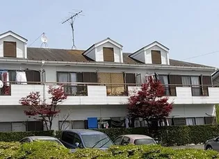 神奈川県横浜市港北区師岡町【アパート】の外観